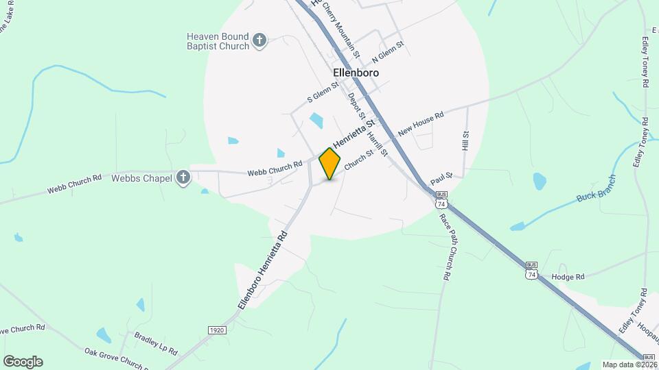 245 Church St Mapa y Detalles de la Ubicación