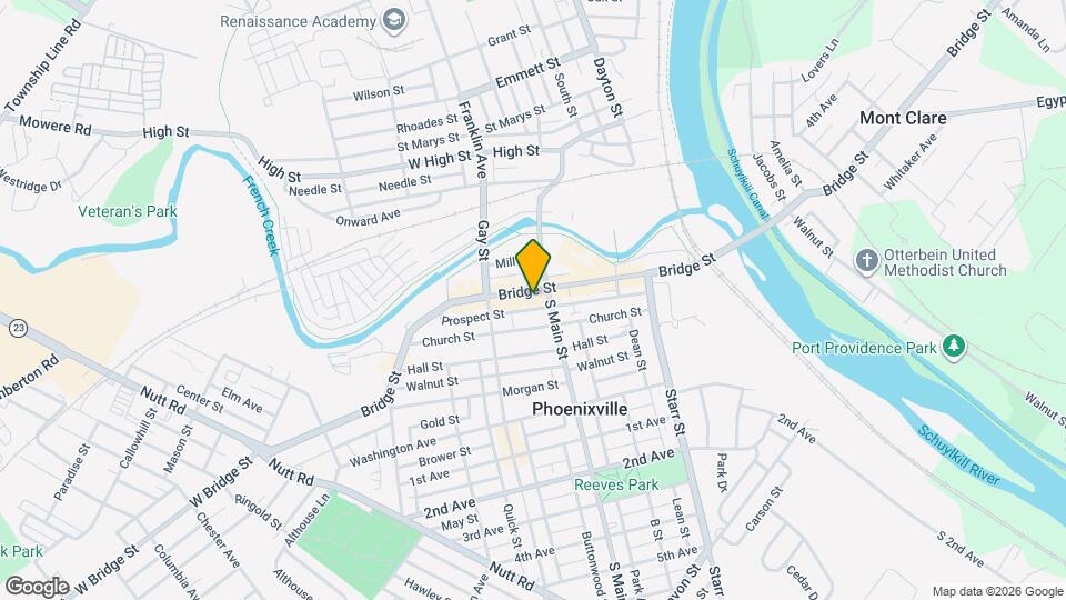 214 Bridge Street #5, Unit 214 Bridge street Map and Location Details