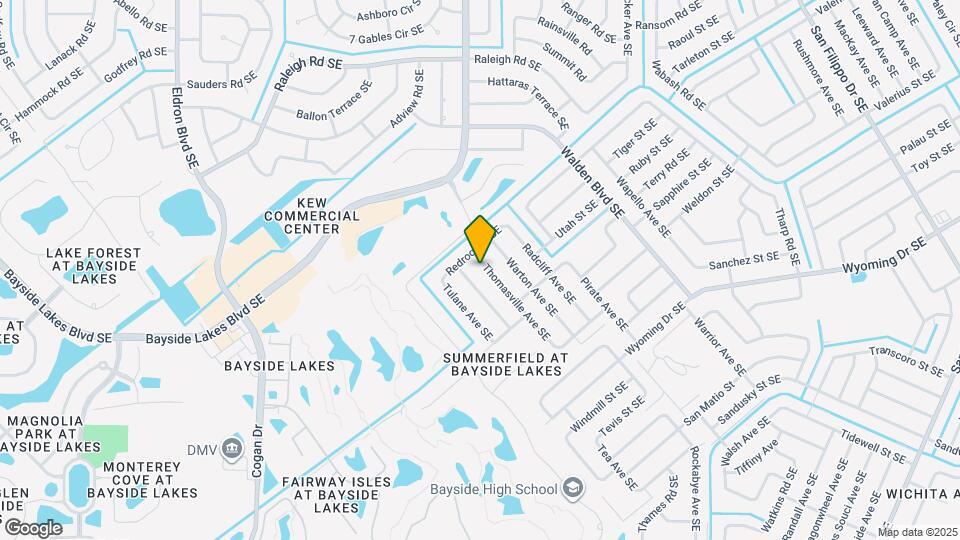 1816 Thomasville Ave SE Map and Location Details