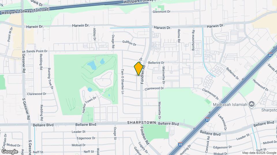 6303 Lugary Dr Map and Location Details