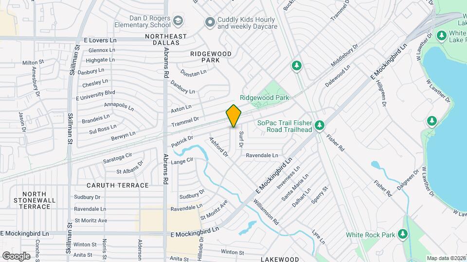 4554 St Landry Dr Map and Location Details