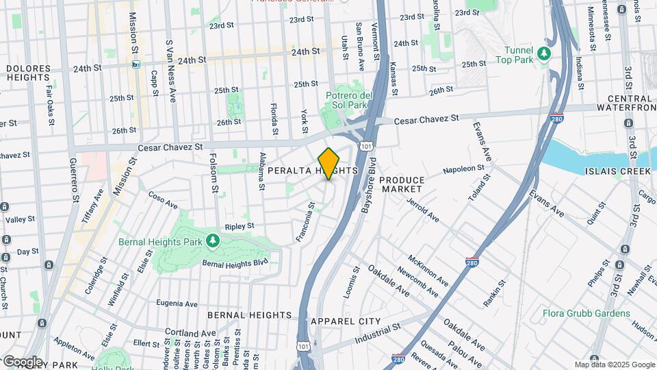 11 Brewster St Map and Location Details