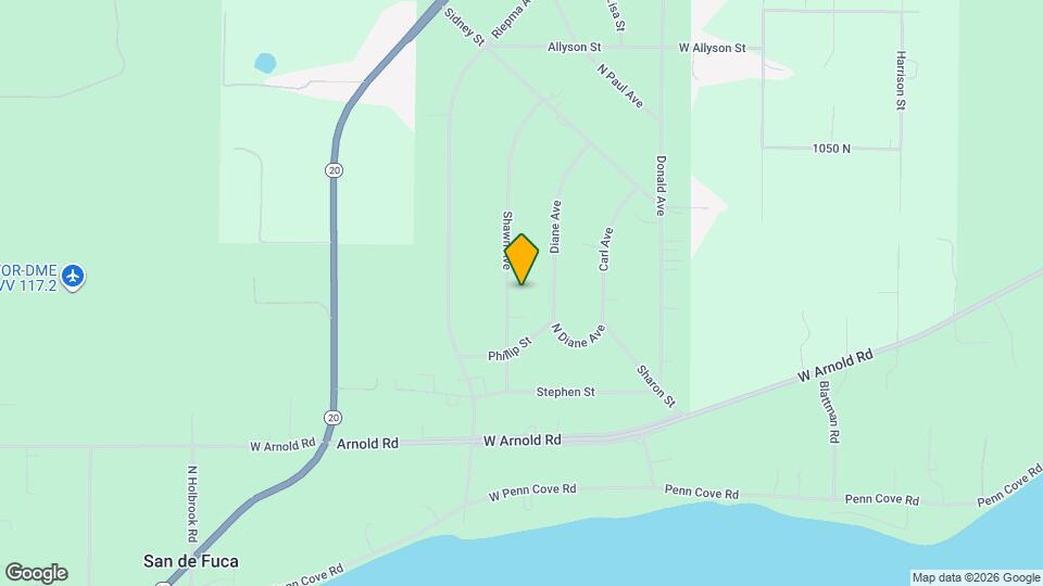 940 Shawn Ave Map and Location Details