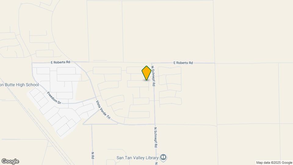 4349 E Kolin Ln Map and Location Details