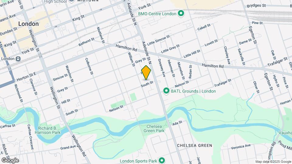 554 South St Map and Location Details