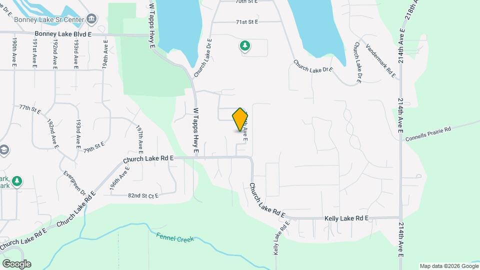 20309 79th St Ct E Map and Location Details