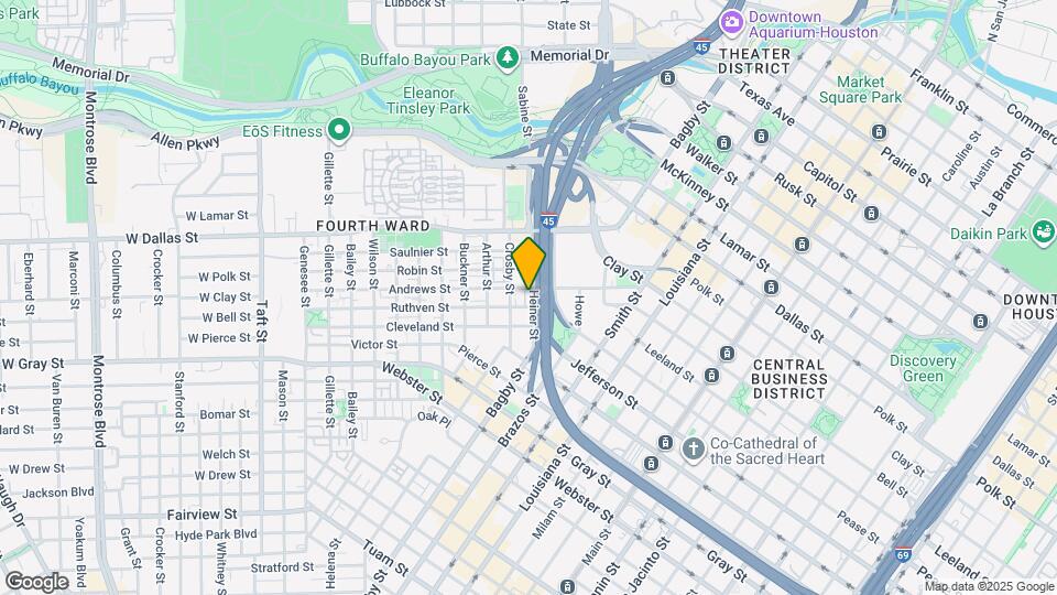 706 Ruthven St Map and Location Details