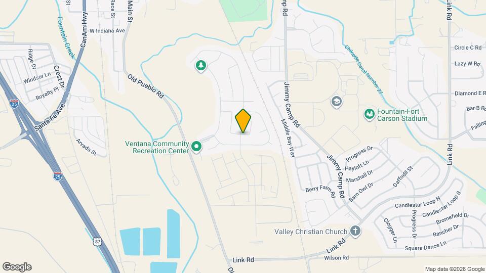 10977 Traders Pkwy Map and Location Details
