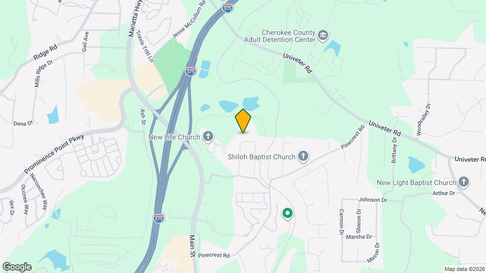 263 Mountainview Cir Map and Location Details
