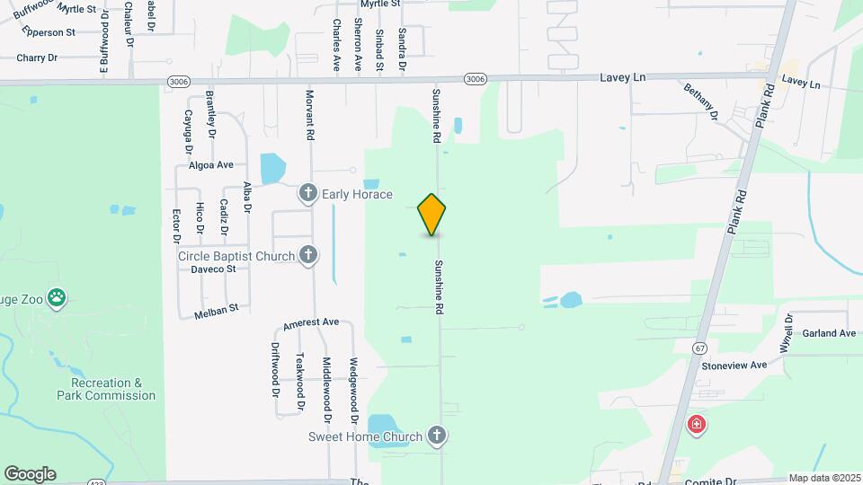 13323 Sunshine Rd Map and Location Details