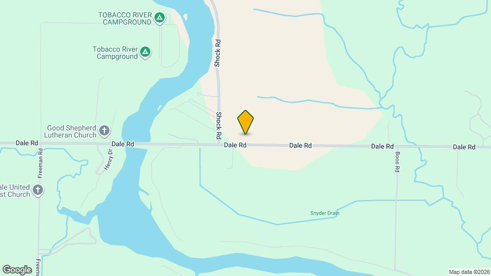 1294 Dale Rd Map and Location Details