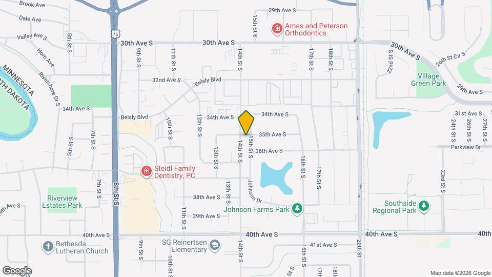 3531 15th St S Map and Location Details