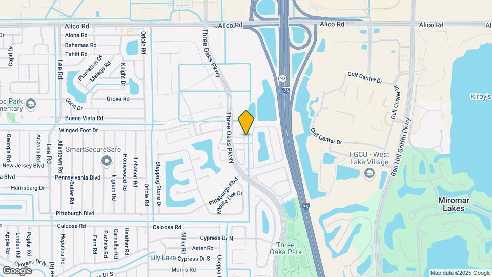 17529 Laurel Grove Ct Map and Location Details