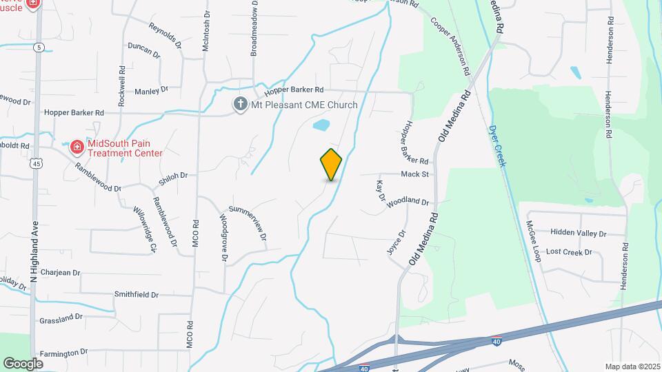 150 Stratford Ln Map and Location Details