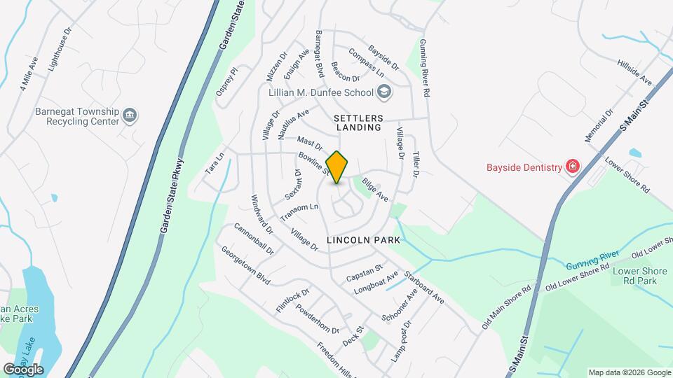 21 Potomac Ct Map and Location Details