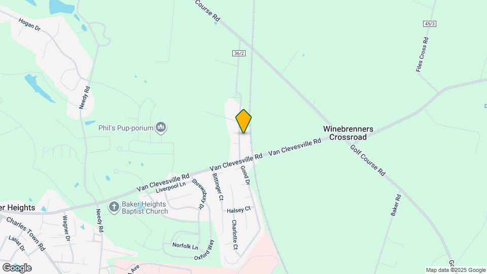 108 Connector Rd Map and Location Details