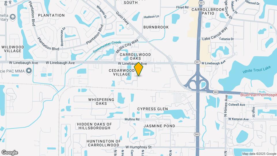 4414 Pine Meadow Ct Map and Location Details
