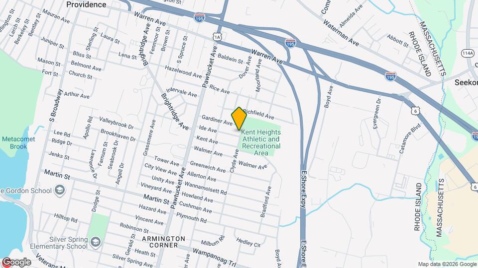 80 Ide Ave, Unit 2nd floor Map and Location Details