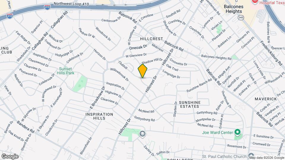 126 Clubhill Map and Location Details