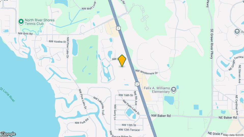 1900 NW Federal Hwy Mapa y Detalles de la Ubicación