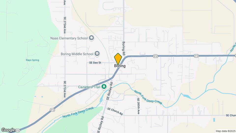 28151 SE Hwy 212 Mapa y Detalles de la Ubicación