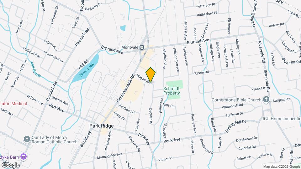 26 Wayne St Map and Location Details