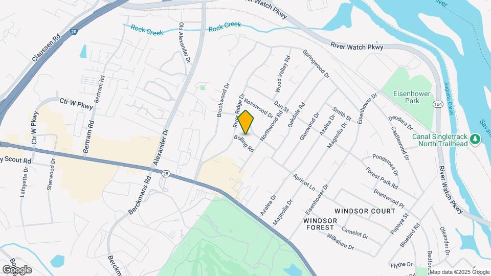 2707 Bolling Rd Map and Location Details