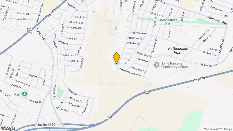 1506 Margaret Lee St Map and Location Details