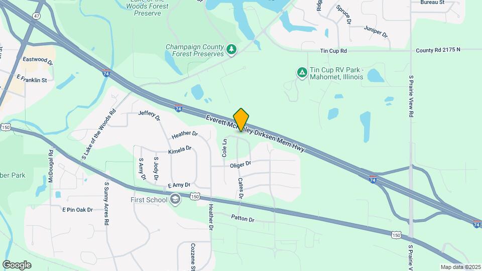 622 Rapp Dr Map and Location Details