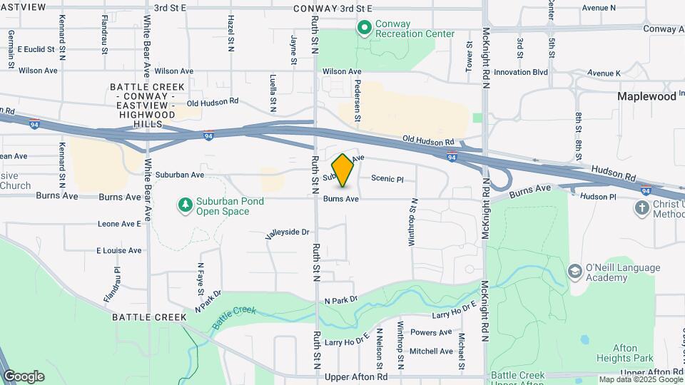2059 Burns Ave Map and Location Details