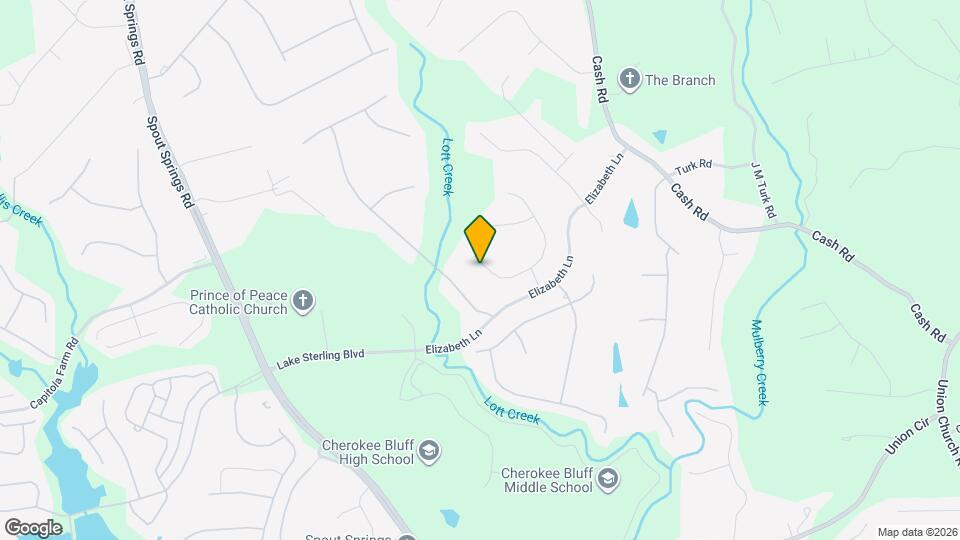 5493 Riverchase Dr Map and Location Details