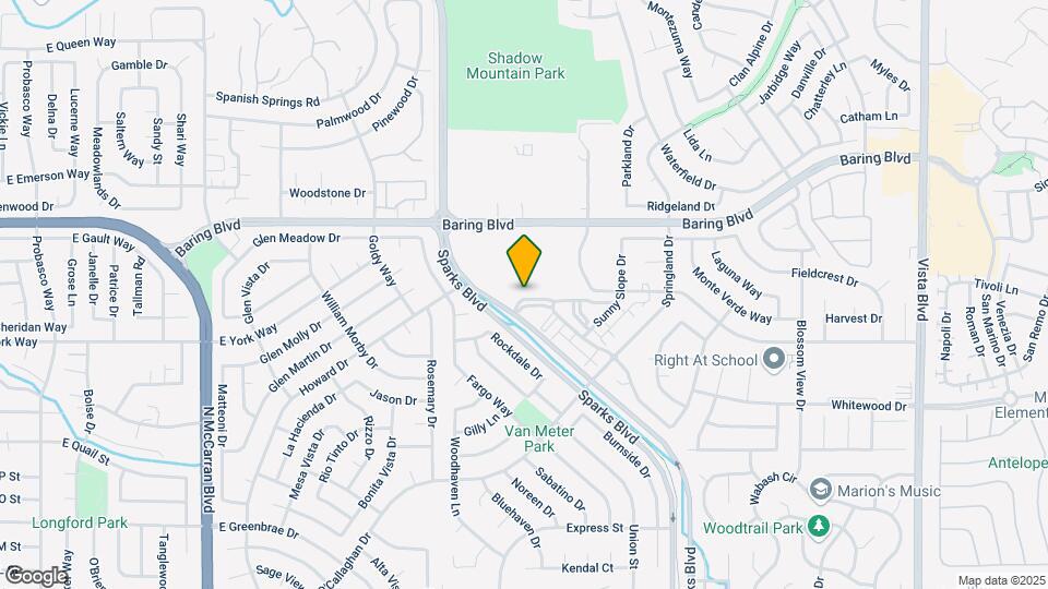 2671 Sycamore Glen Dr Map and Location Details