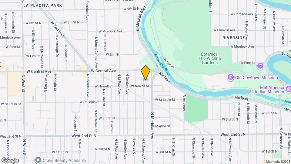 616 Richmond N Map and Location Details