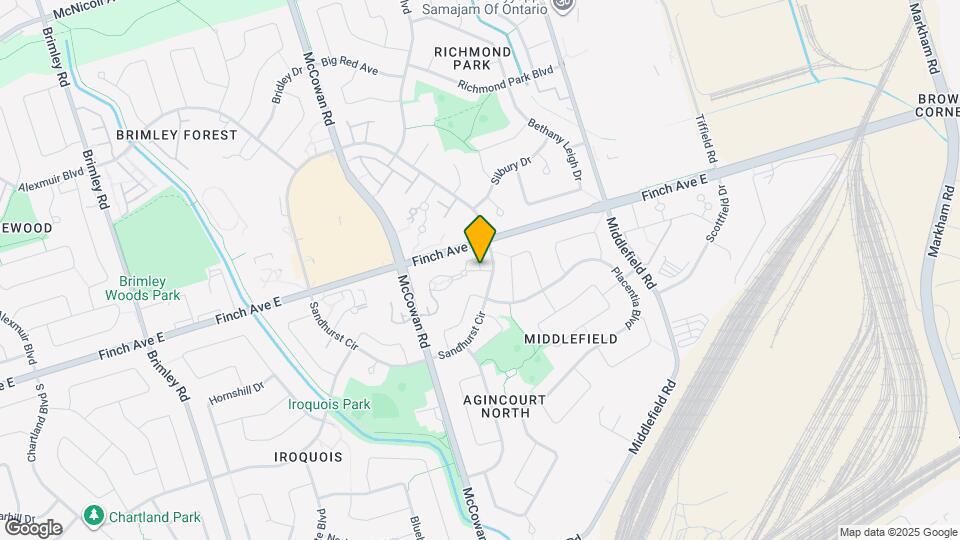 11 Exchequer Pl Map and Location Details