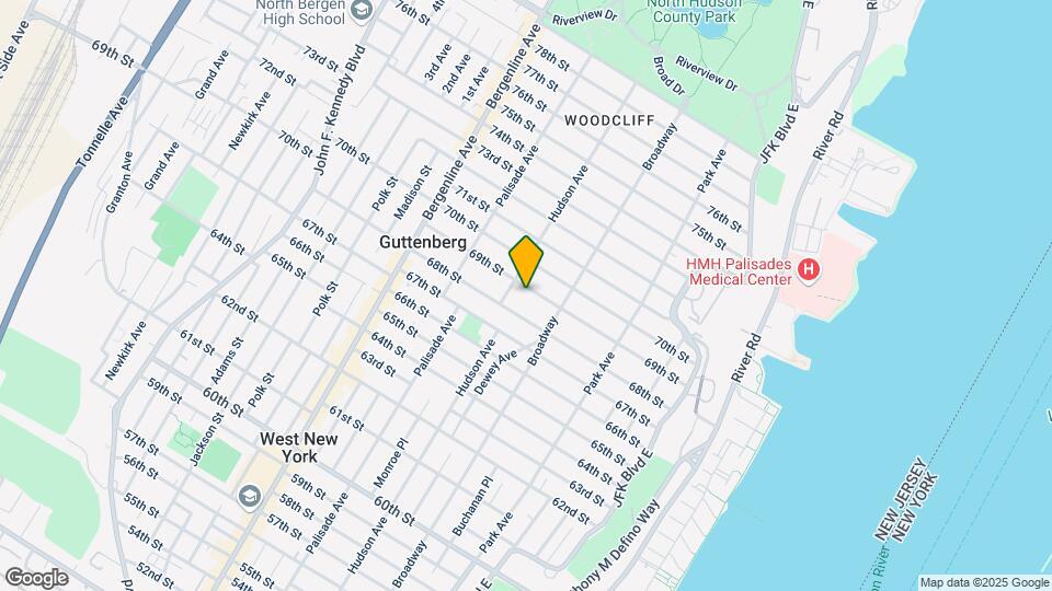231 69th St-Unit -7A Map and Location Details
