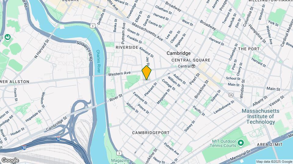 183 River St, Unit 3 Map and Location Details