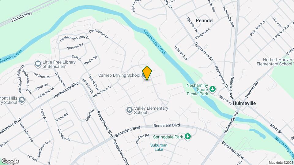 6420 Thomas Paine Ct Map and Location Details