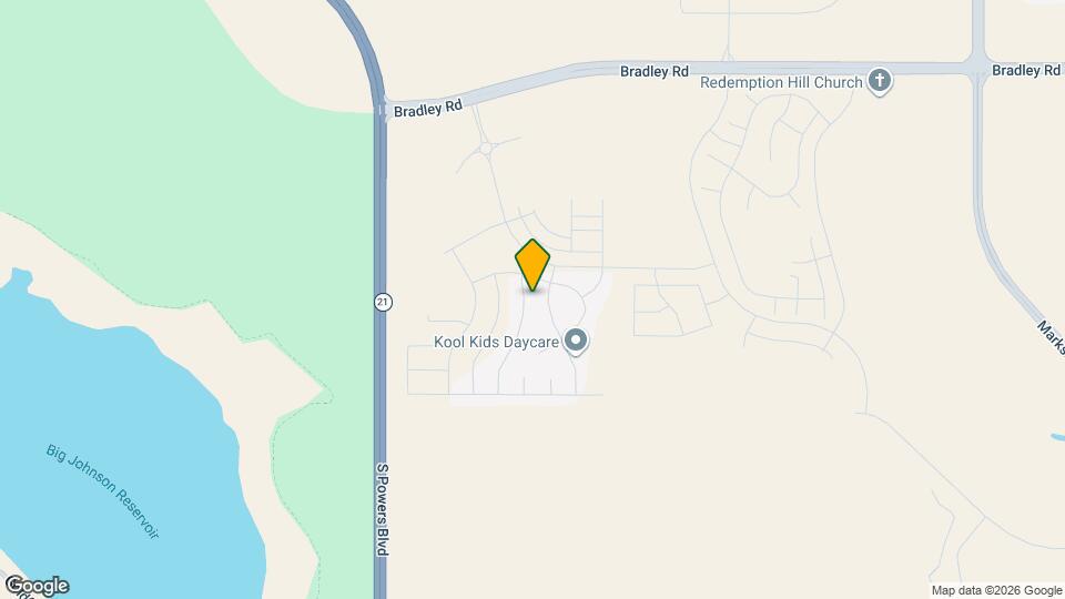 5331 Wagon Hammer Dr Mapa y Detalles de la Ubicación