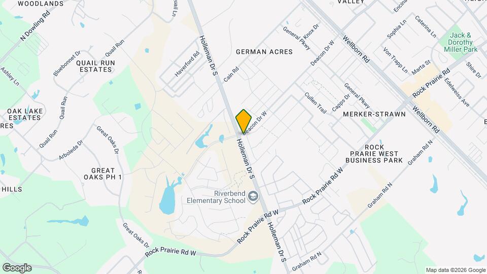 2845 Papa Bear Dr Map and Location Details