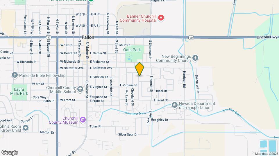 521 Wildes St, Unit 521 Map and Location Details