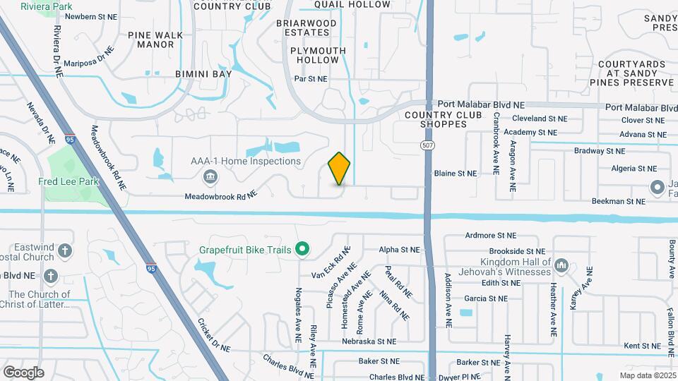 690 Pebble Beach Ave NE Map and Location Details