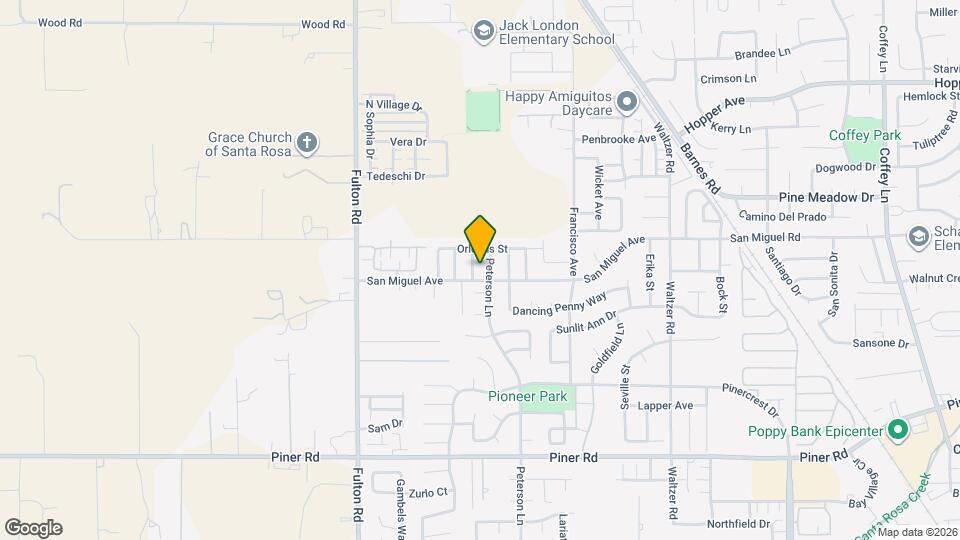 2216 Northview St Map and Location Details