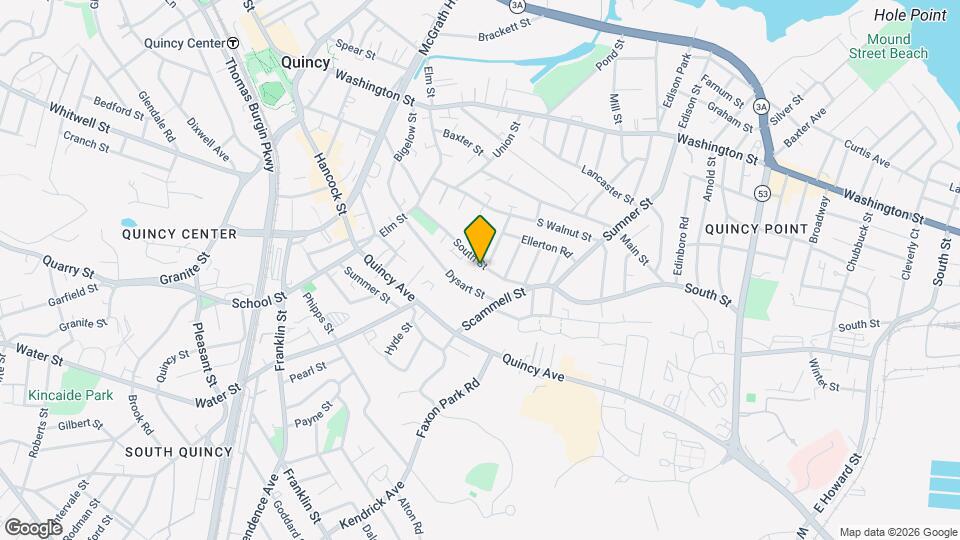 81 South St Map and Location Details