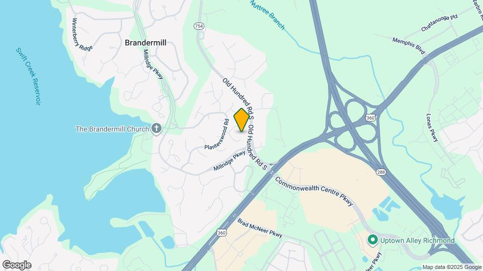 13102 Morning Hill Ln Map and Location Details