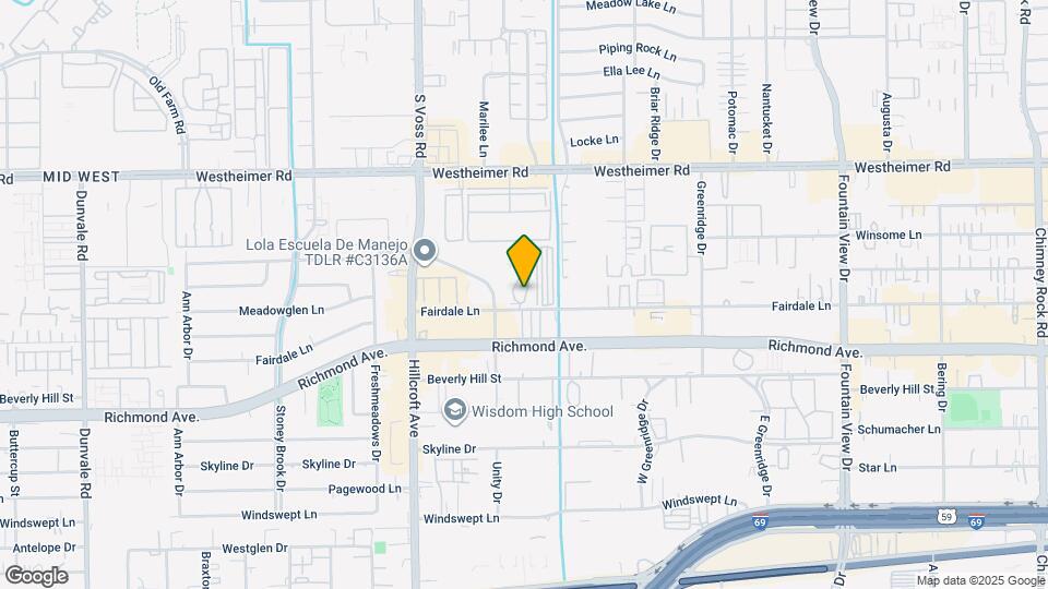 2914 El Fenice Ln Map and Location Details