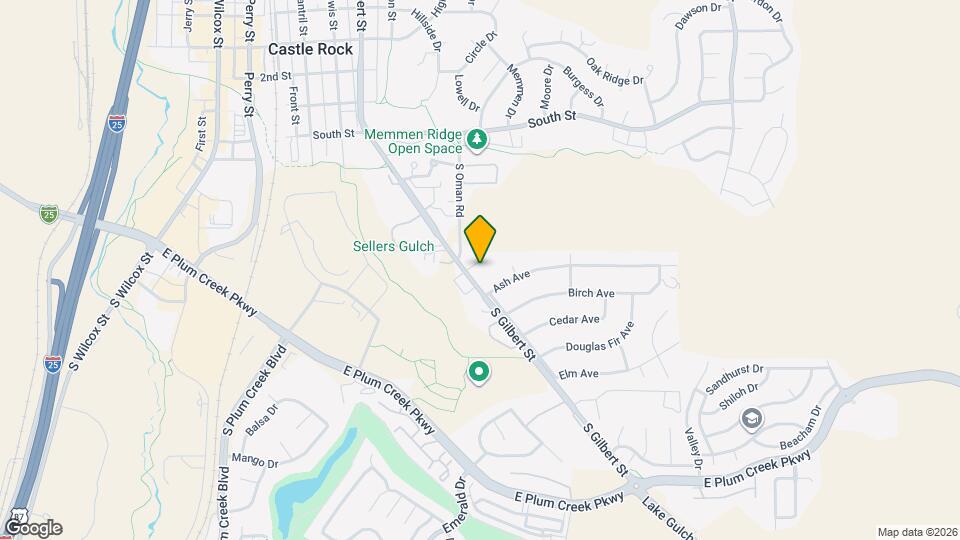 920 Bishop Ct Map and Location Details