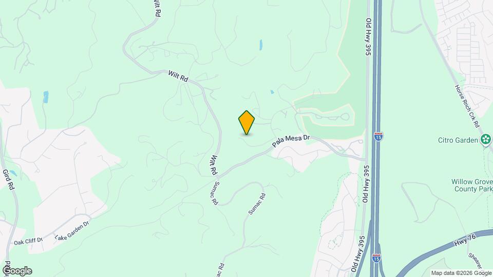 2689 Daisy Ln Map and Location Details