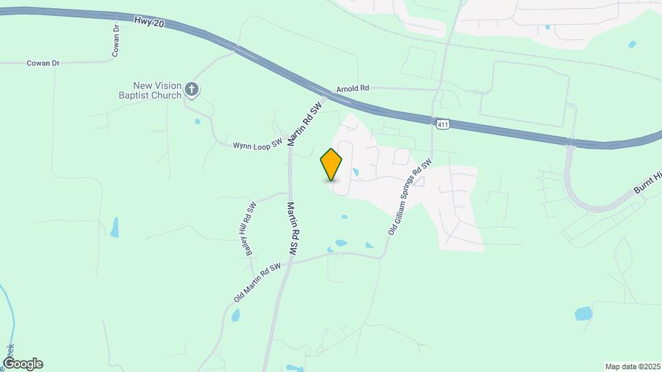 154 Innis Brk Cir Map and Location Details