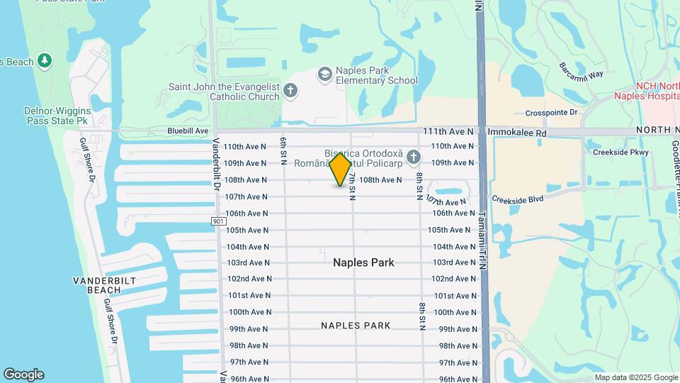 685 107th Ave N Mapa y Detalles de la Ubicación