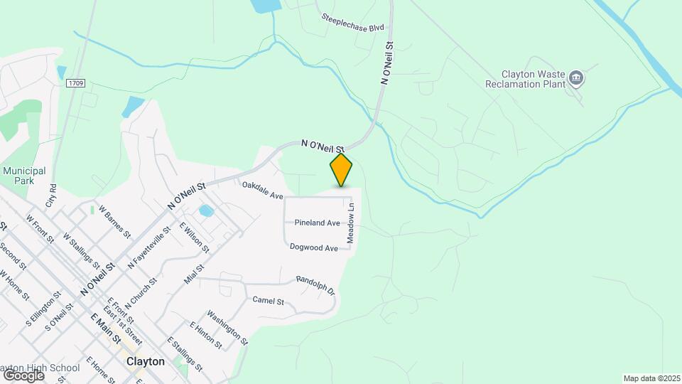 242 Oakdale Ave Map and Location Details